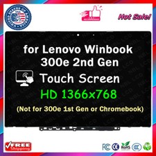 For Lenovo Winbook 300e 2nd Gen LCD Touch Screen Digitizer Assembly 5D10T45069 picture