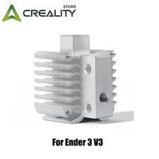 Ender 3 V3 3D Printer Parts - Hotend Heat Sink Block Replacement: 1PC Metal Heat picture
