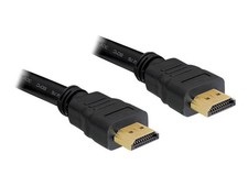 Delock High Speed HDMI Cable with Ethernet A Plug > 20 Cable 83452 picture