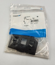 COMMSCOPE 3-PORT FACEPLATE 558107-1 / 5581071 (LOT OF 42) picture