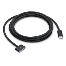 Genuine Apple USB-C to MagSafe 3 Charging Cable 2M A2363 for MacBook Space Black picture