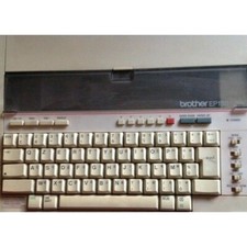VINTAGE BROTHER 150 PORTABLE ELECTRONIC TYPEWRITER picture