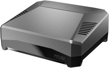 Raspberry Pi 4 Case Argon M.2 Aluminum with SATA SSD Expansion Fan Compatible picture