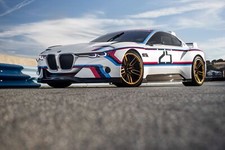 Cars 2015 bmw 3 0 csl hommage r tuning concept race Desk Mat Stitched picture
