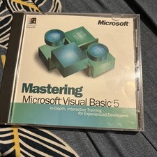 Mastering Microsoft Visual Basic 5 CD ROM Interactive Training picture