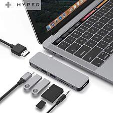 HyperDrive USB-C Hub Adapter, Sanho Solo 7-in-1 Type C Dongle for MacBook Pro, picture