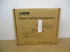 NCS Technologies NCS11290 Power Splitter Companion Laptop Multi Adapters 1042403 picture
