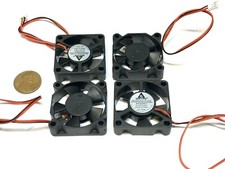 4 Pieces Gdstime 35mm 35x10mm 3510 DC 12V 2Pin mini Ventilation Cooling Fan A16 picture