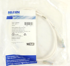 Belden CAT1109004 Copper Patchcord Cat 6A Commercial CBL ASSY MOD 23-4PR 10-Gig picture