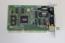 ACCTON EN1650 142650-403 ISA  COMBO ETHERNET ADAPTER 144650-000 WITH WARRANTY picture