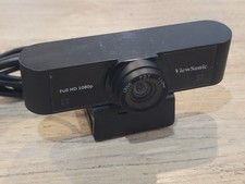 ViewSonic VB-CAM-001 Full HD 1080p USB Web Camera Black picture