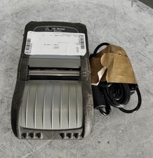 ZEBRA QL Series QL 320 Portable Barcode Thermal Printer Wireless USB SEE NOTES picture