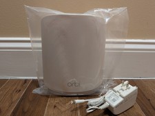 *New* Netgear Orbi RBS760 Add-on Satellite Tri-Band Wireless Mesh WiFi 6 AX5400 picture