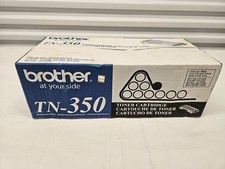 Brother TN350 2500 Pages Toner Cartridge - Black Genunine picture