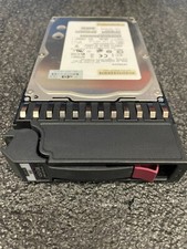 HP 601776-001 450GB 15K LFF SAS 3.5'' DUAL PORT ENTERPRISE HARD DRIVE W/TRAY picture