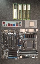 Gigabyte GA-990FXA-UD5 R5 AM3+ + AMD FX-8320 8-Core + 16GB DDR3 Bundle picture