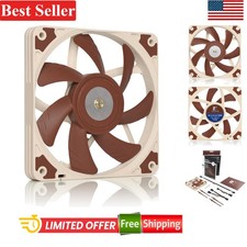 High-Performance 120mm Slim Fan Compatible With Low-Profile CPU Coolers & HTPCs picture