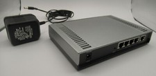  Zyxel Router DSL cable Security Prestige 334 Broadband Sharing network preowned picture