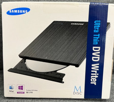 Samsung Ultra-Thin External Portable DVD Writer #SE-218Gn/RSBD Brand-New picture