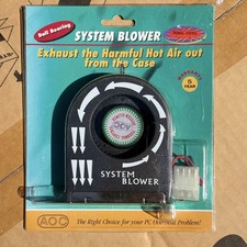 High Airflow Ball Bearing System Blower Case Slot Fan/Graphic Cooler FC-2000BT picture