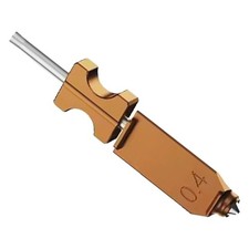 1Pc 0.4mm For Flashforge AD5X Upgraded Harden Hotend Nozzle All-in-One NEW picture