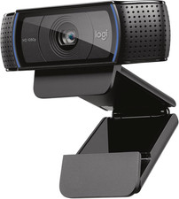Logitech C920X HD Pro PC Webcam, Full HD 1080P/30Fps Video, Clear Audio, HD Ligh picture