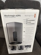 Blackmagic Design eGPU Radeon Pro 580 - Thunderbolt 3, Unused picture
