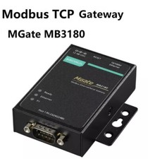 1pcs MOXA MGate MB3180 1-port Standard Gateway MODBUS Gateway picture