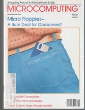 Microsystems CP/M and S-100 Users Guide Magazine Vol VII No 8 August 1983 picture