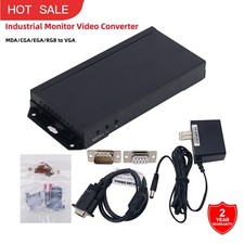 IVC-829 Industrial Monitor Video Converter MDA/CGA/EGA/RGB to VGA Converter picture