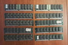 Lot Of 10 CPU RAM  72-Pin  Vintage Memory  UNTESTED picture