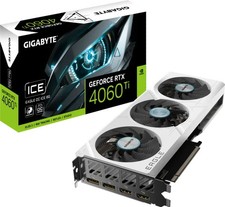 GIGABYTE GeForce RTX 4060 Ti EAGLE OC ICE 8GB GDDR6 Graphics Card picture