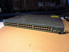 Cisco Catalyst 2950SX-48-SI Switch WS-C2950SX-48-SI 48x 10/100 CU + 2x 1000 FX picture