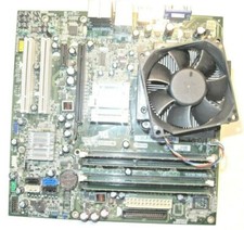 DELL 0CU409 MOTHERBOARD + SLA8Z 1.80GHz DUAL-CORE PENTIUM + 4GB RAM + H/S FAN picture