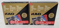 KAO Lot Of 10 Mini Data Cartridges .25” DC2120 QIC 80 NOS NIB Sealed picture