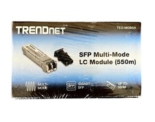 TRENDnet TEG-MGBSX Multi-Mode LC Module (550M) NEW picture