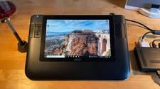 Wacom Cintiq 12WX LCD Drawing Tablet with Free Custom Sleeve DTZ-1200W picture