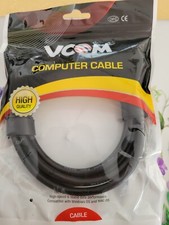 VCOM 6FT USB 2.0 COMPUTER CABLE Mac OS 2K x 4K high quality  picture