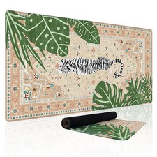 Cute Desk Mat,XXL Extended Large Pad,Gaming Mousepad with Stitched Edge,Non-S... picture