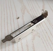 Full Profile Bracket for INTEL PCI-E 9404PTL EXPI9404PT E1G44ET 9404VT YT674 picture