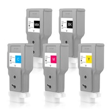 PFI-320 Pigment Ink Cartridges 300ML 5Pack for Canon PFI-320 Compatible with ... picture