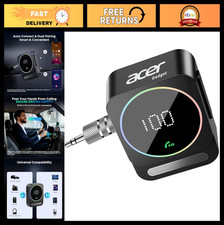 Gadget Bluetooth Receiver for Car, 3.5mm AUX Bluetooth Car Adapter picture