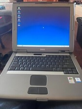 Vintage Dell Laptop Duo Windows 2000 512MB 30GB RS232 PARALLEL & Serial Com Port picture