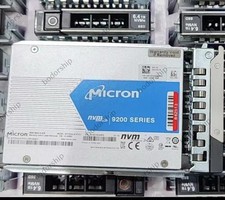 Micron 6.4TB U.2 9200 MAX NVME SSD SERIES MTFDHAL6T4TCU-1AR1ZABYY MICRON picture