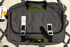 Timbuk2 Control Laptop Case M 15in Messenger Bag TSA Compartments Gunmetal picture