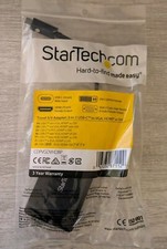 NEW Star Tech Travel A/V Adapter 3 in 1 USB-C to VGA, DVI or HDMI CDPVGDVHDBP picture