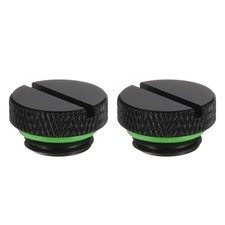 2pcs Water Stop Plug Fitting G1/4