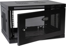 Tripp Lite SmartRack 6U Server Rack SRW6U, Wall-Mount, Vented, 200lb, Locking picture