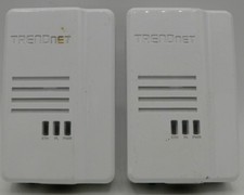 Lot of 2 Trendnet TPL-408E Powerline Ethernet Adapter picture