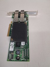 EMC EMULEX LPE12002-E REV:B 8GB/S S-PORT FC PCIE HBA SW DIAG OPTICS - NEW picture